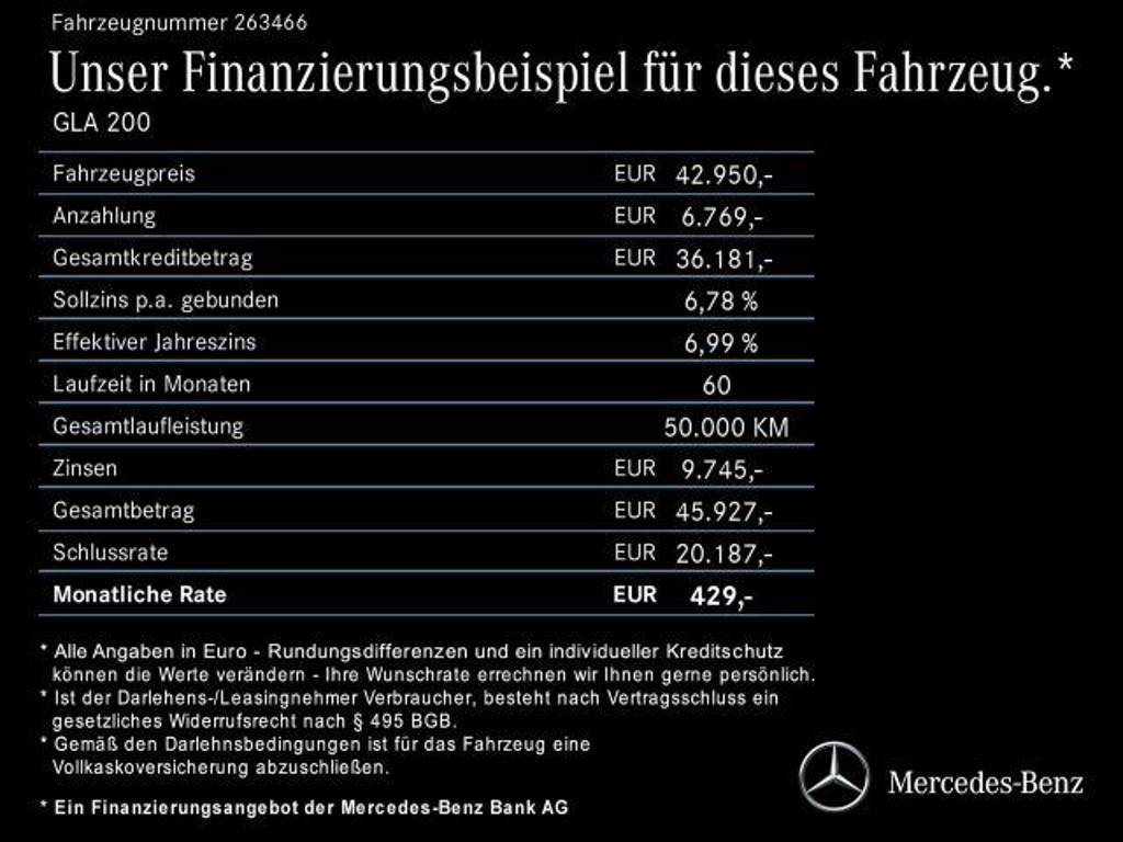 Mercedes-Benz GLA-Klasse