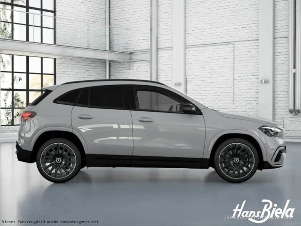Mercedes-Benz GLA-Klasse