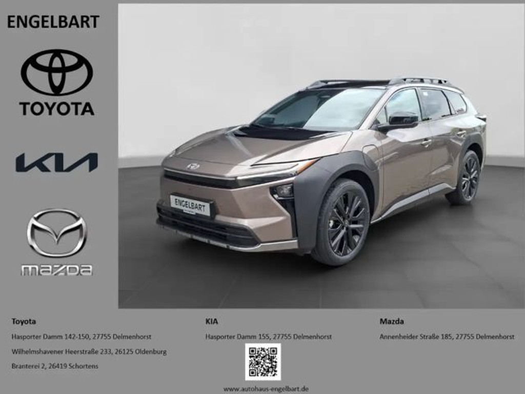 Toyota bZ4X Touring Vierwielaandrijving Lounge