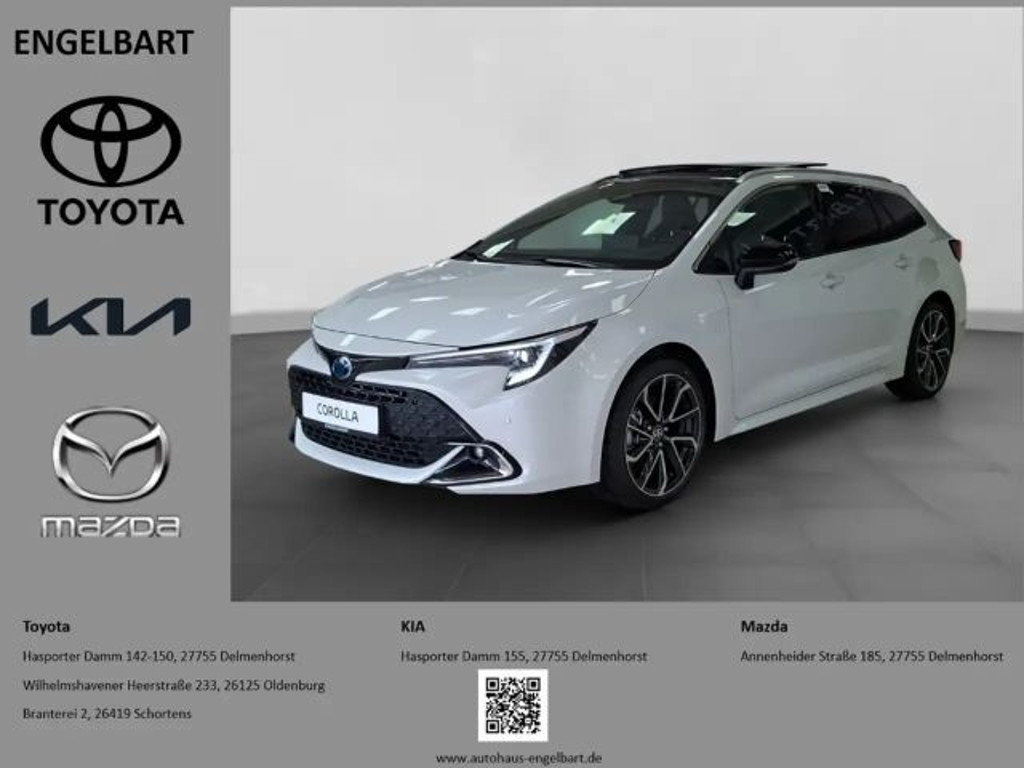 Toyota Corolla Lounge Hybride Technik
