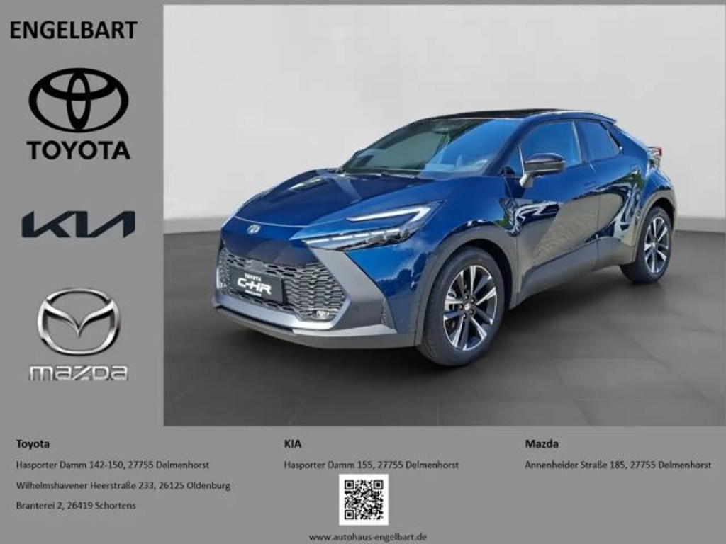 Toyota C-HR Hybride Technik