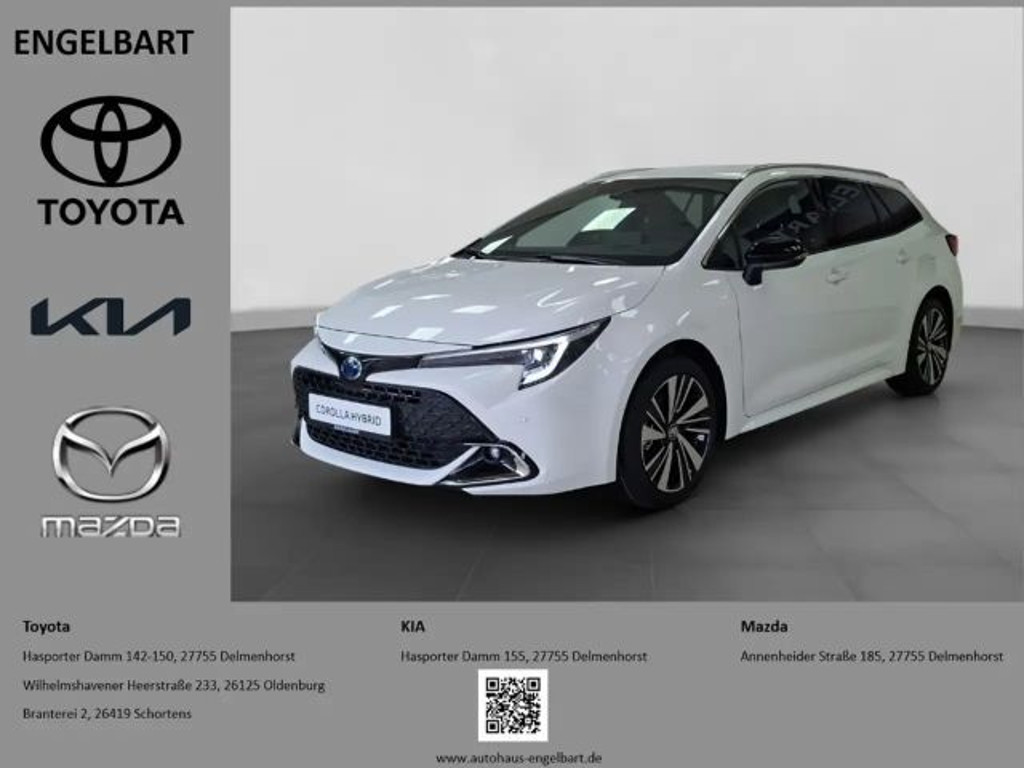 Toyota Corolla Hybride Technik