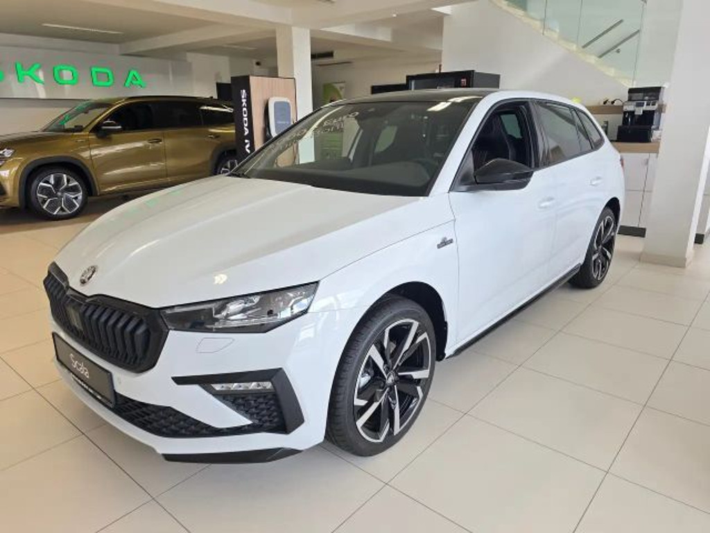 Skoda Scala Monte Carlo