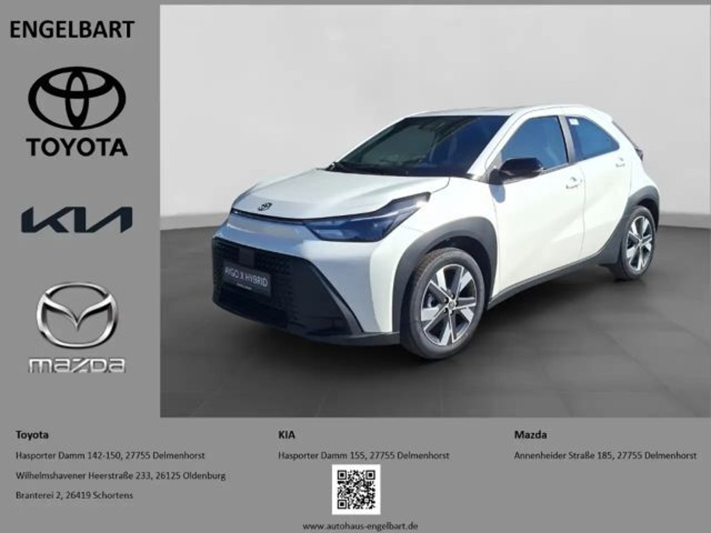 Toyota Aygo X Active Hatchback Hybride