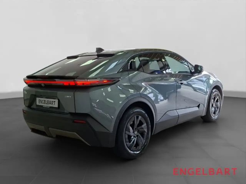 Toyota C-HR + Teamplayer NAVI