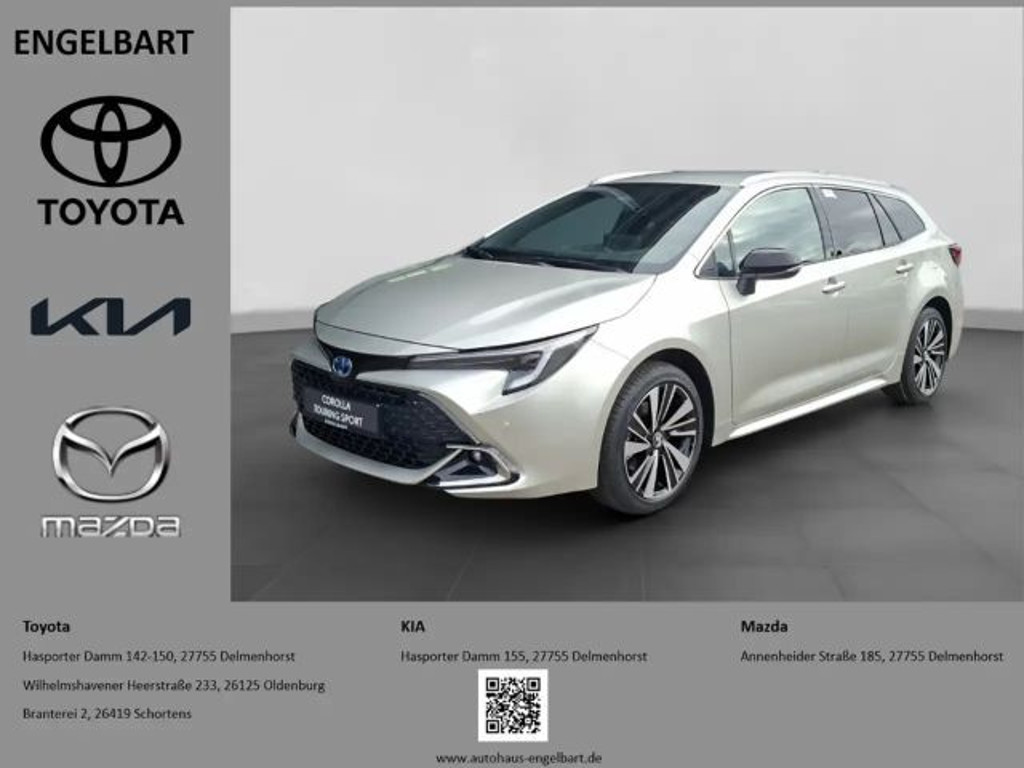 Toyota Corolla Touring Hybride Technik