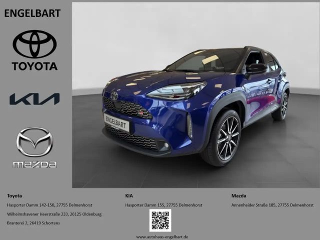 Toyota Yaris Cross GR Hybride