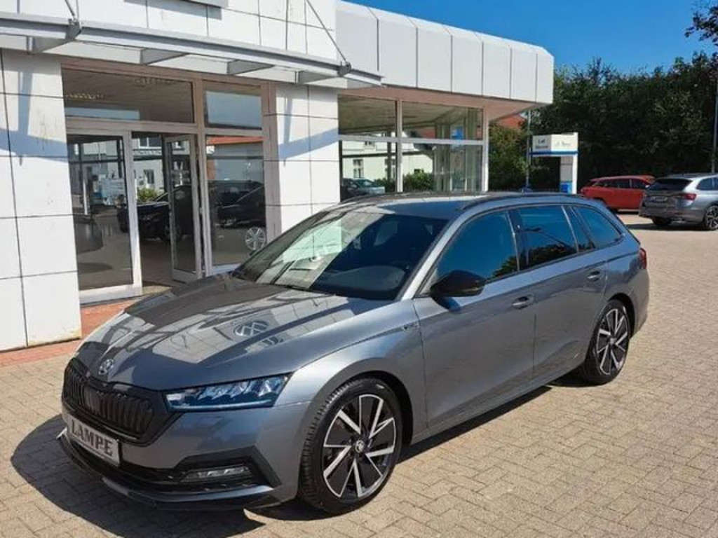 Skoda Octavia Combi Sportline 2.0 TDI