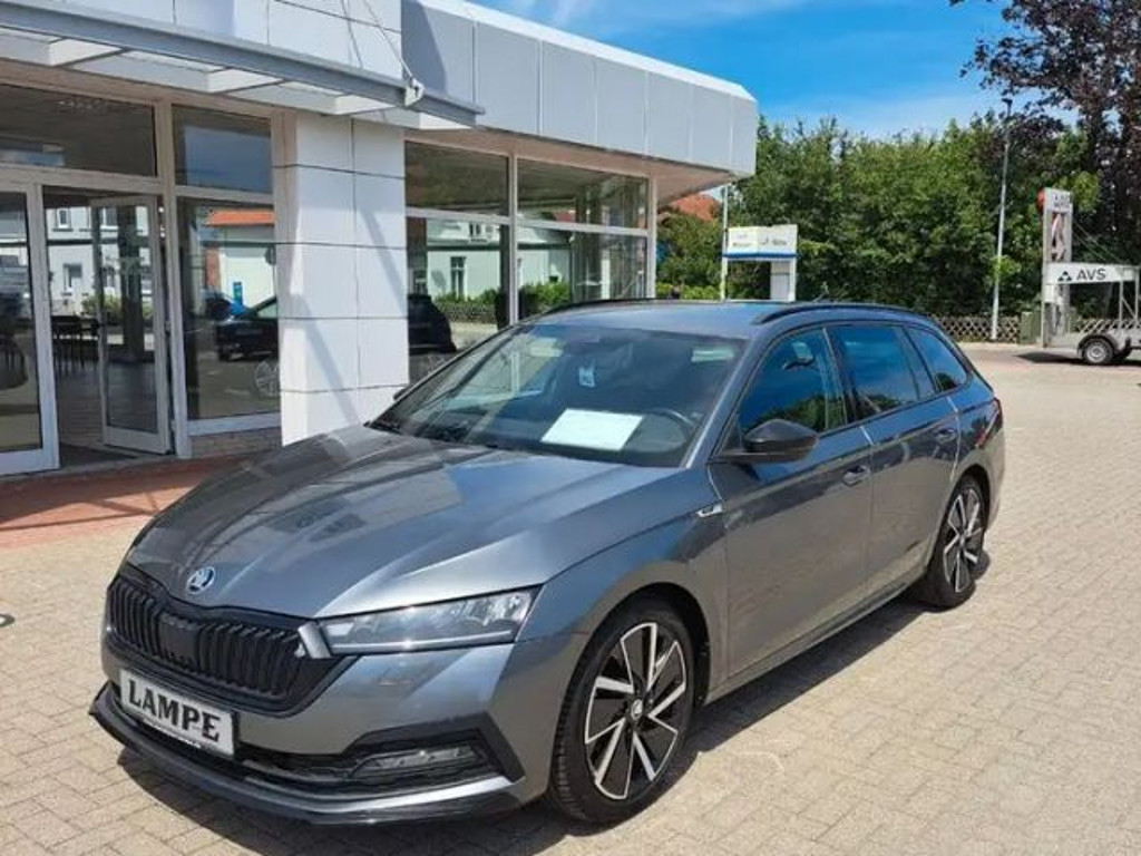 Skoda Octavia Combi Sportline 2.0 TDI