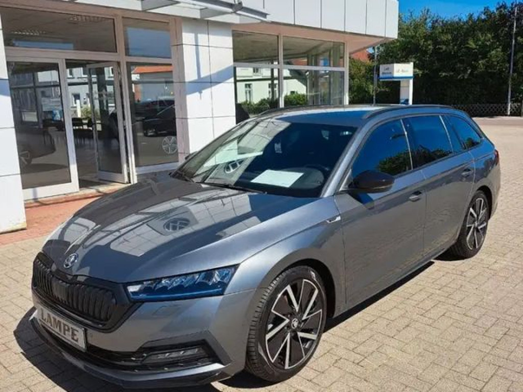 Skoda Octavia Combi Sportline 2.0 TDI