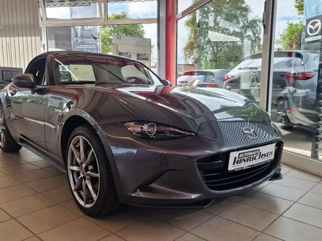 Mazda MX-5 SkyActiv Exclusive-line