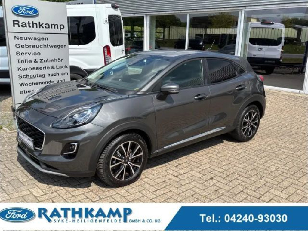 Ford Puma Titanium