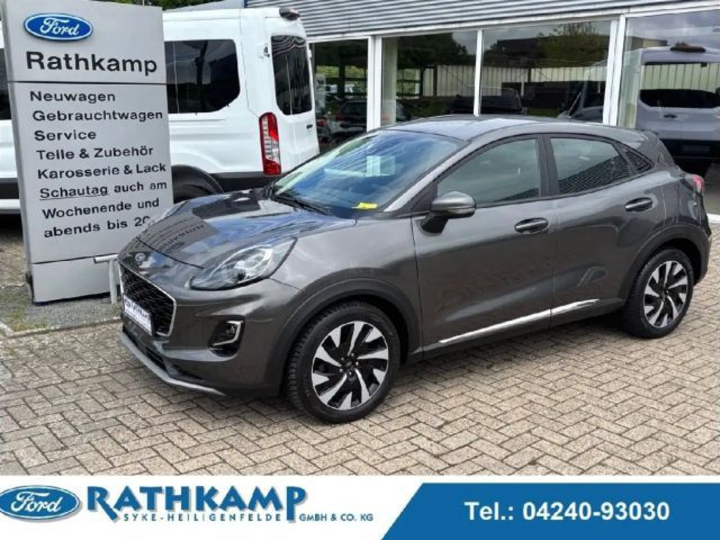 Ford Puma Titanium