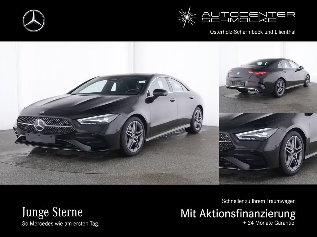 Mercedes-Benz CLA-Klasse CLA 200 AMG Line Coupé