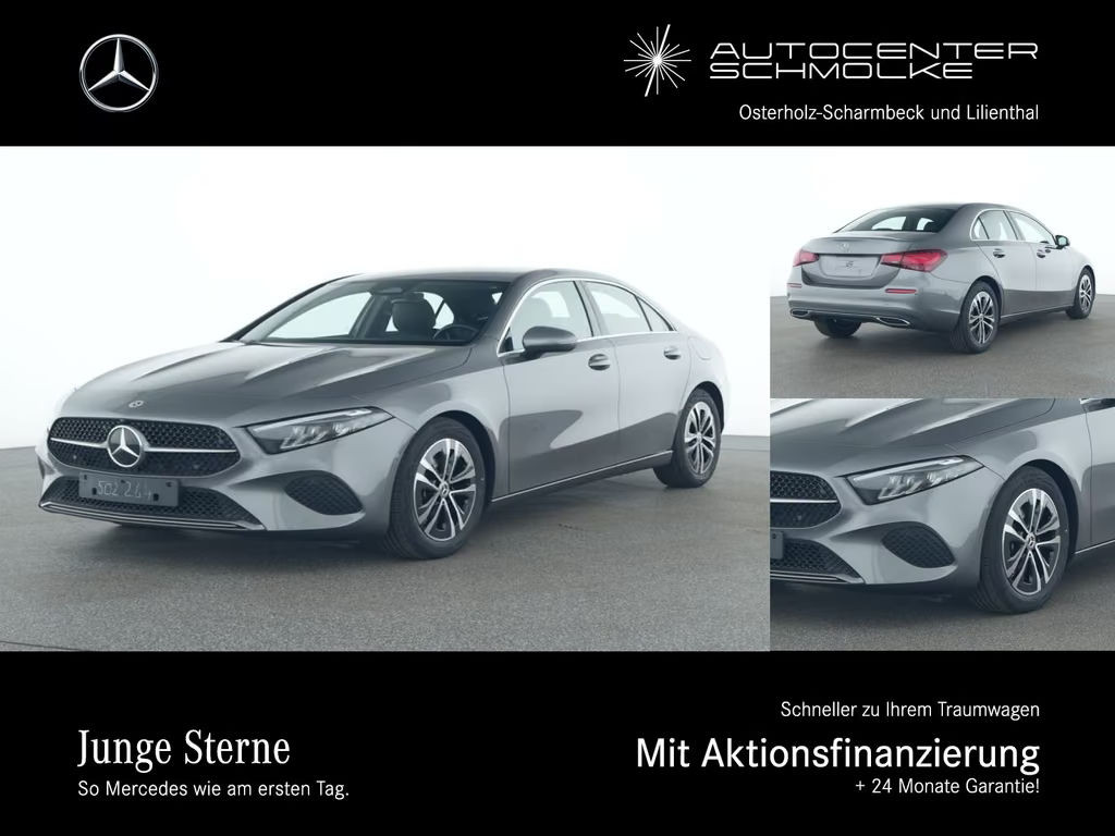 Mercedes-Benz A-Klasse A 180 LIMOUSINE*PROGR. ADVANCED*VOLLDIGI.DISPLAY
