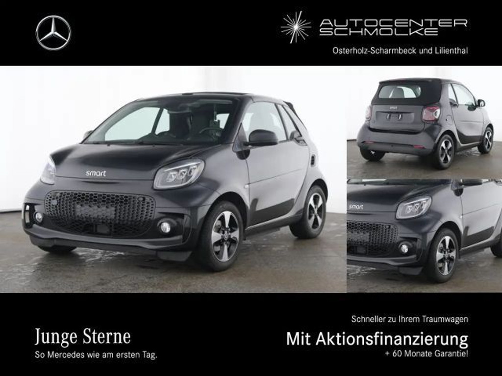 Smart EQ fortwo Cabrio