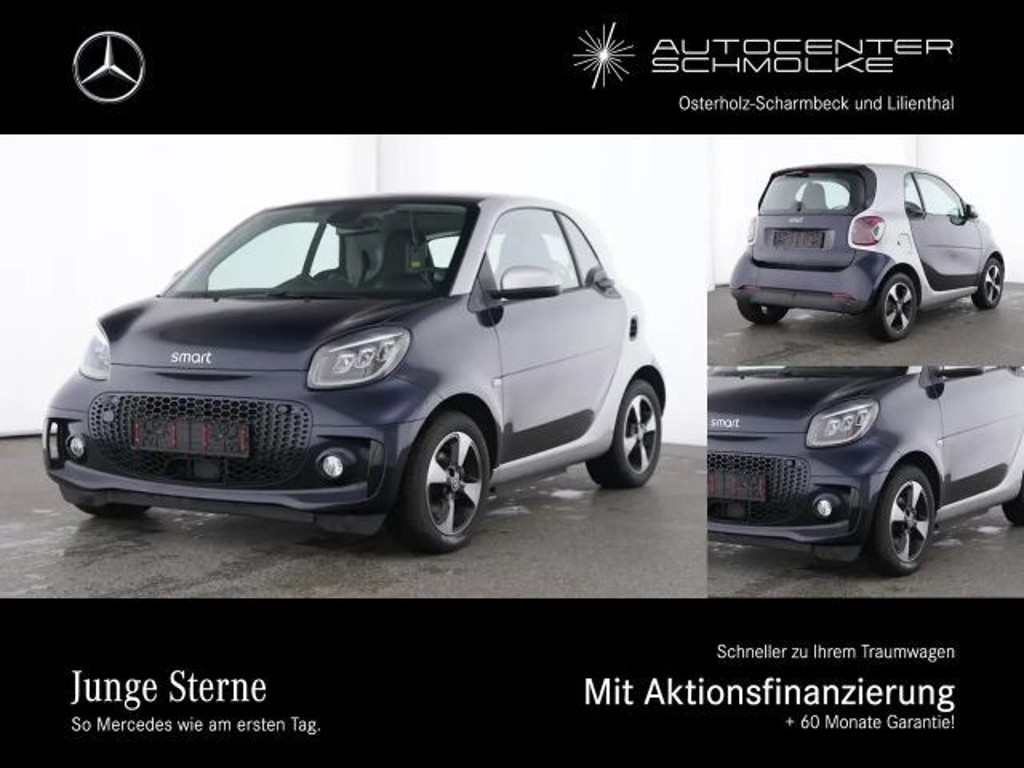 Smart EQ fortwo EQ*EXCLUSIVE-P.*GJR*PANO*WINTER-P.*LADEKABEL-P.*