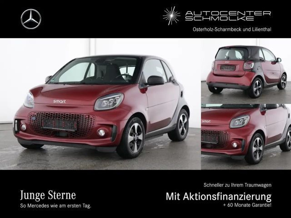 Smart EQ fortwo FORTWO EQ EXCLUSIVE-PAKET*WINTER-P*LADEKABEL-P*