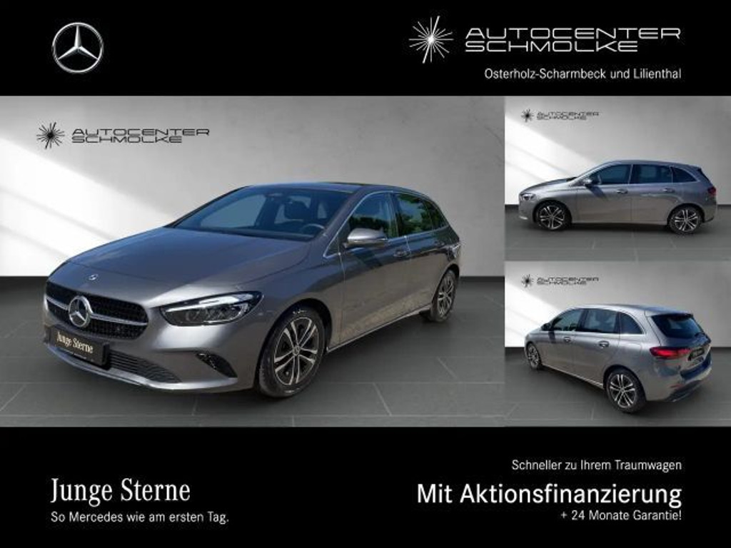 Mercedes-Benz B-Klasse B 180 B 180 Advanced AHK*SHZ*LED*MBUX*CARPLAY*RFK*etc.