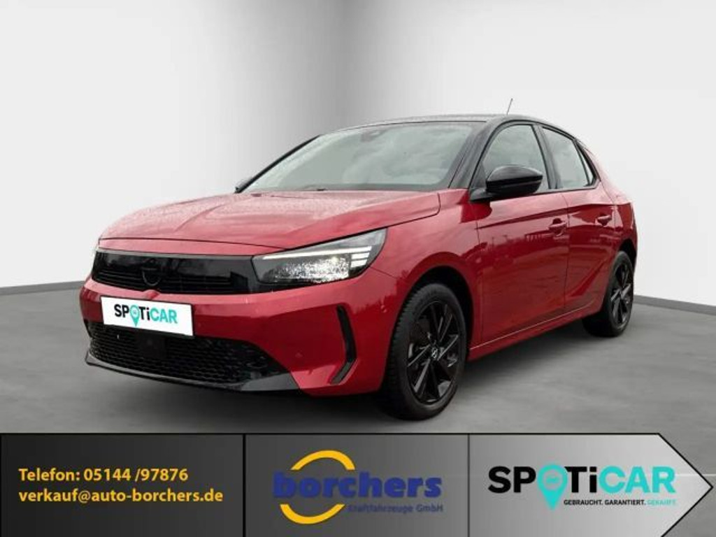 Opel Corsa Grand Sport Turbo GS-Line