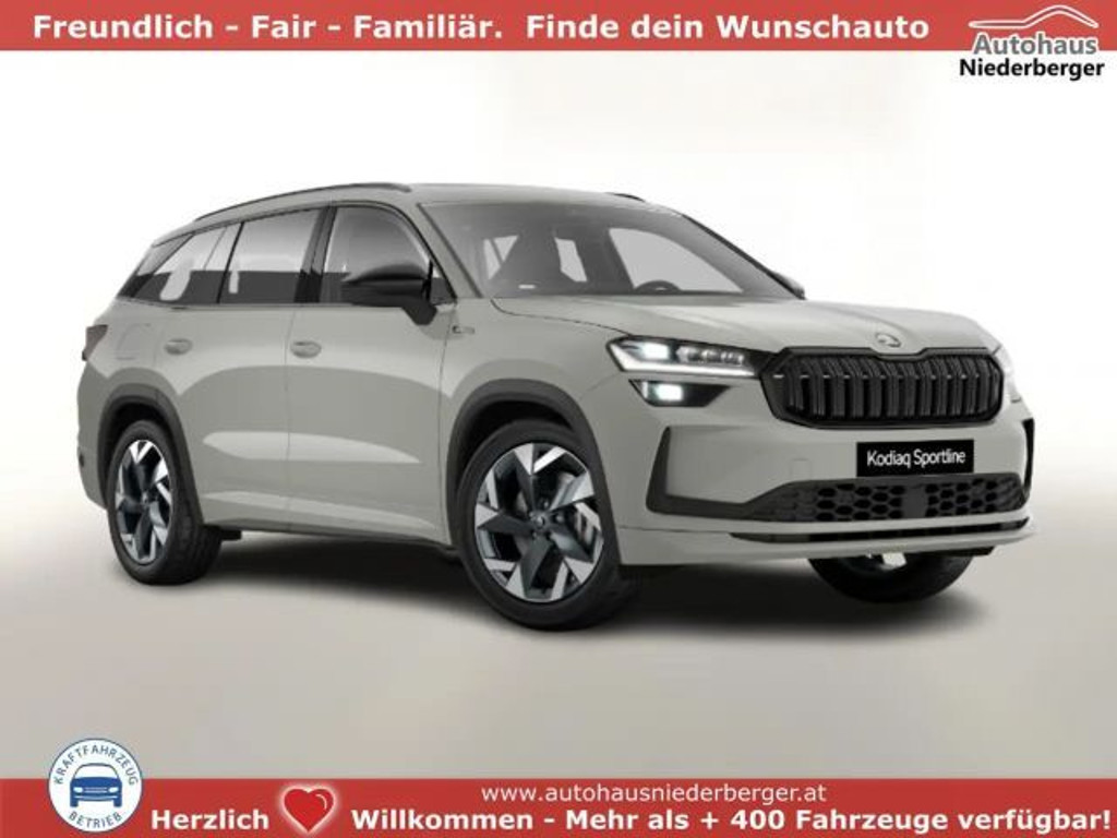 Skoda Kodiaq Sportline