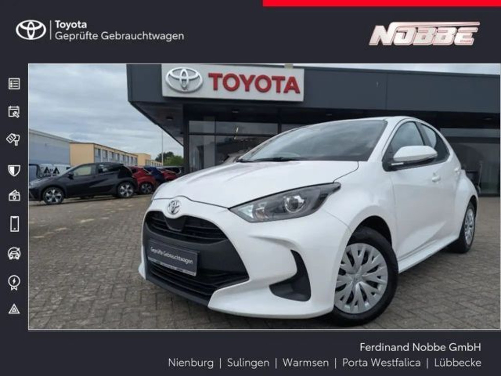 Toyota Yaris Comfort Hatchback 1.0 VVT-i VVT-i