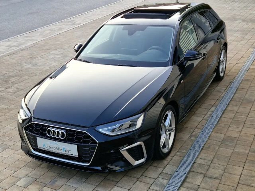 Audi A4 TDI S- Tronic S- Line Panorama*AHK*Kamera!!!