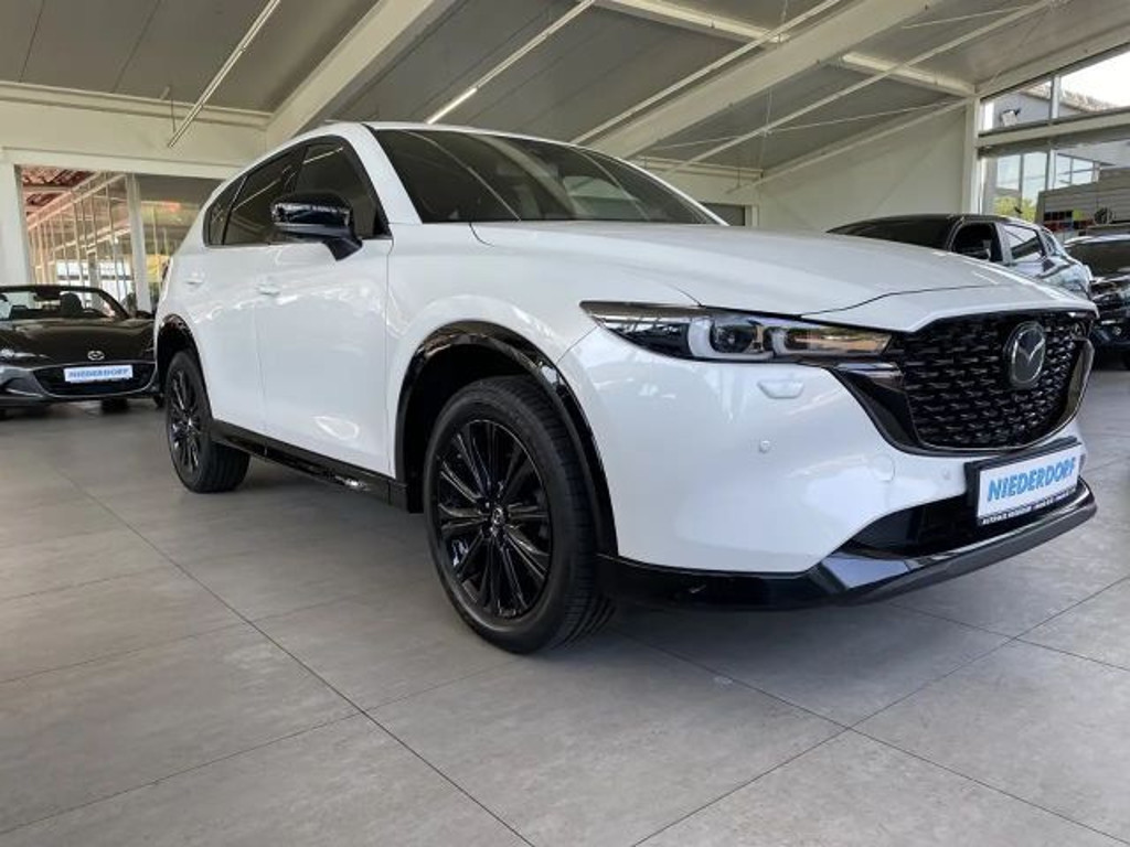 Mazda CX-5 4WD Homura