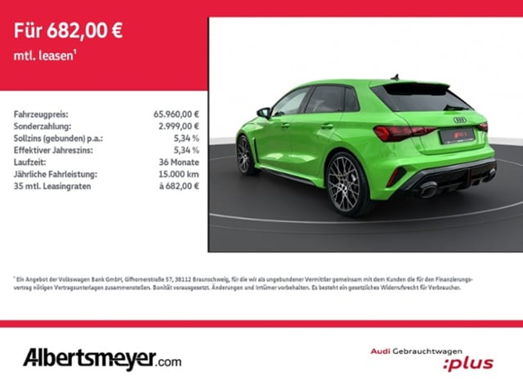 Audi RS3