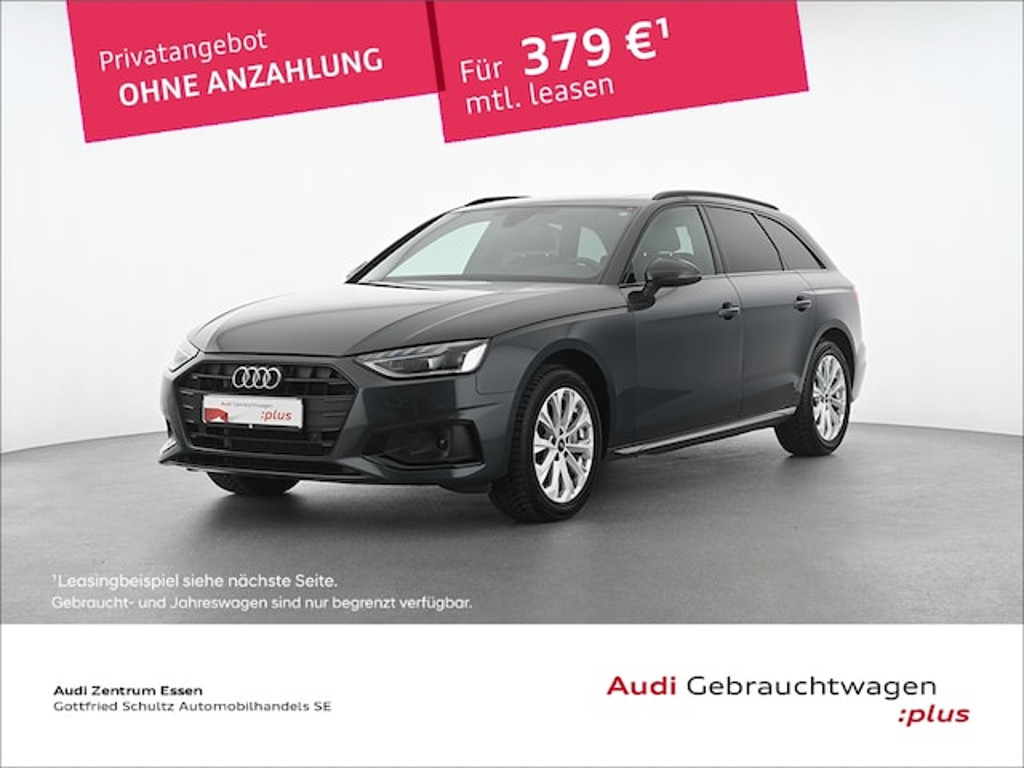 Audi A4 Avant S-Tronic 40 TDI