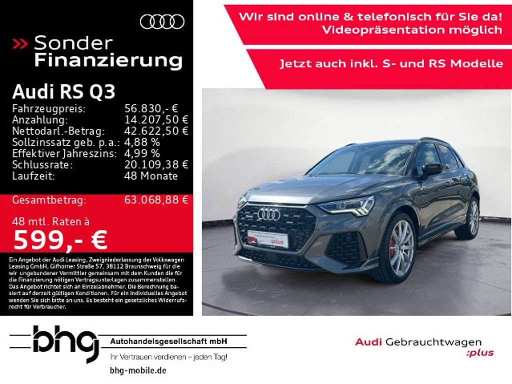 Audi RS Q3 Quattro S-Tronic