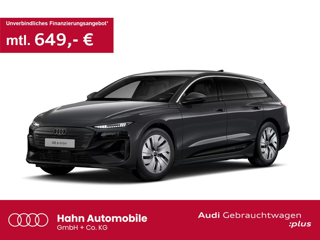 Audi A6 e-tron Avant Advanced