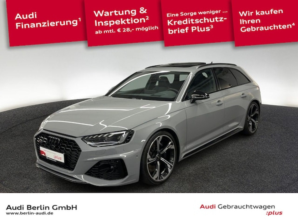Audi RS4 Avant Quattro