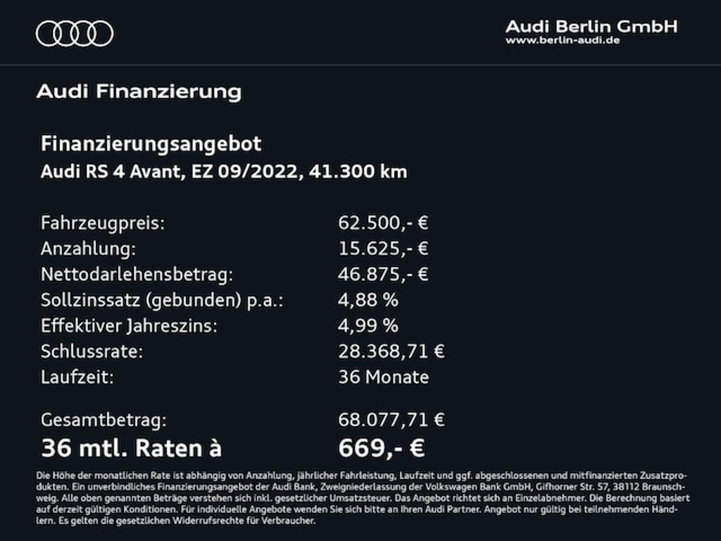 Audi RS4