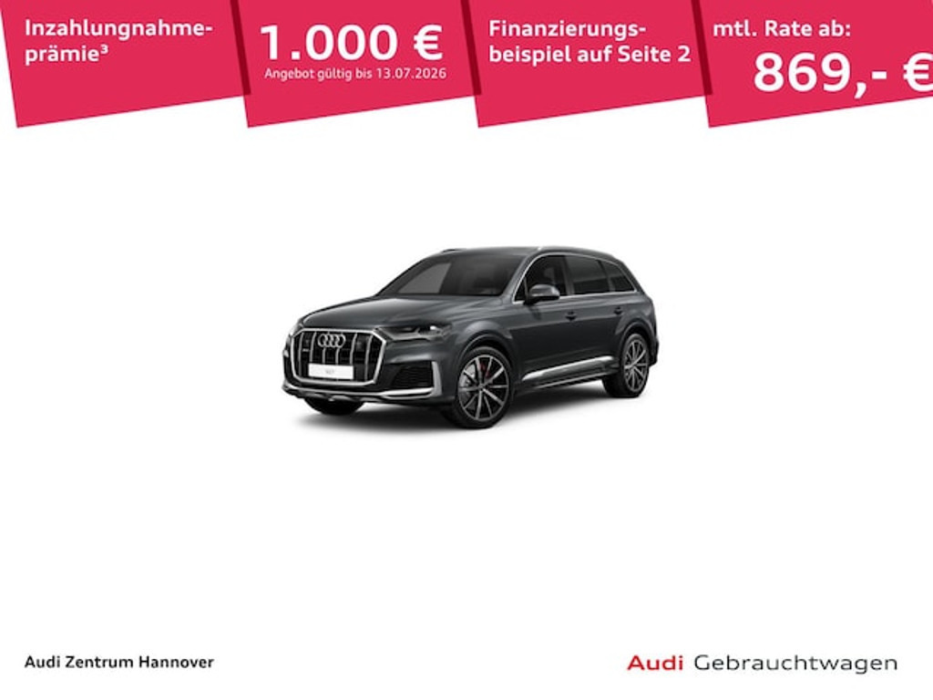 Audi SQ7 Quattro