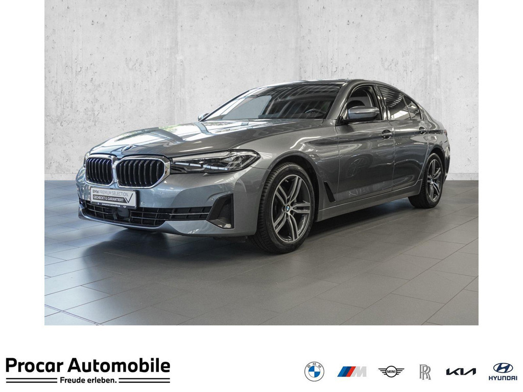 BMW 5 Serie 520 Sedan 520d