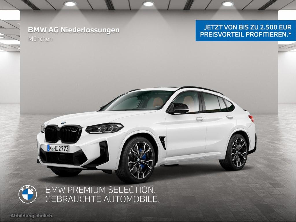 BMW X4 X4 M AHK Driv.Assist.Prof Harman/K Head-Up LED
