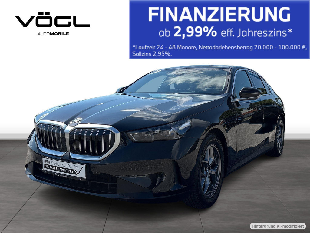 BMW 5 Serie 520 xDrive Sedan 520d