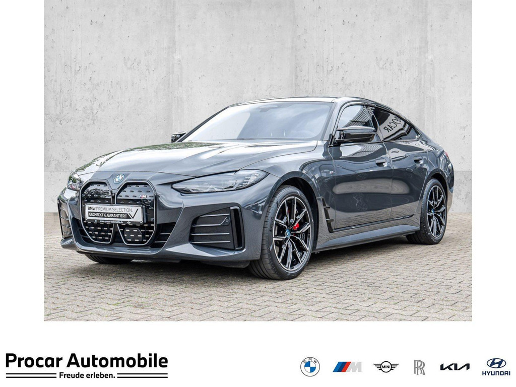 BMW i4 Coupé Gran Coupé M50