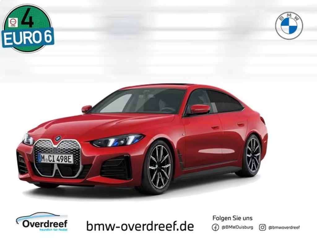 BMW i4 M-Sport Sedan
