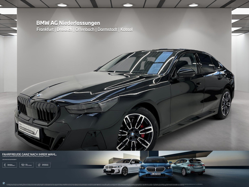 BMW 5 Serie 520 Sedan 520d