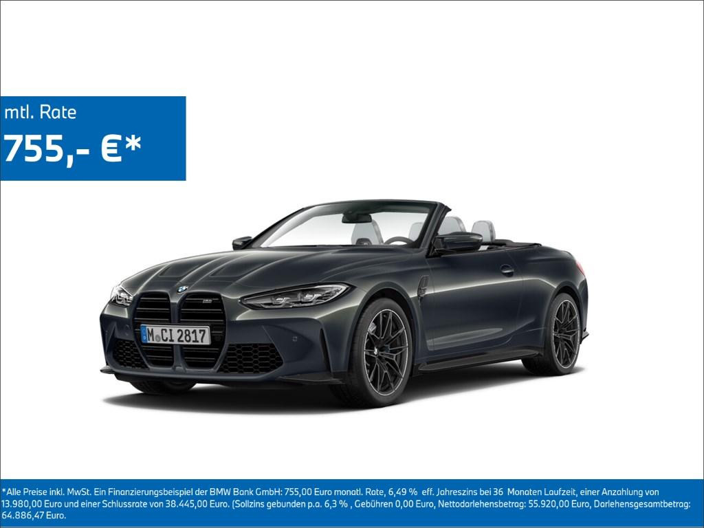 BMW M4 xDrive Cabrio Competition