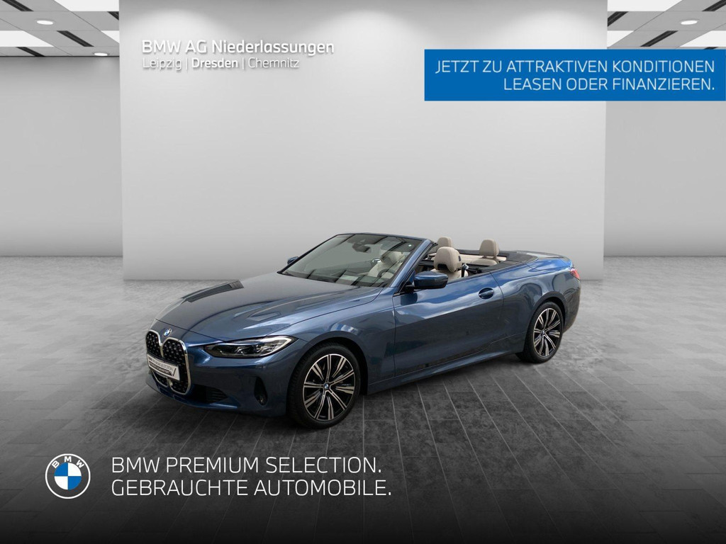 BMW 4 Serie 430 xDrive Cabrio 430i