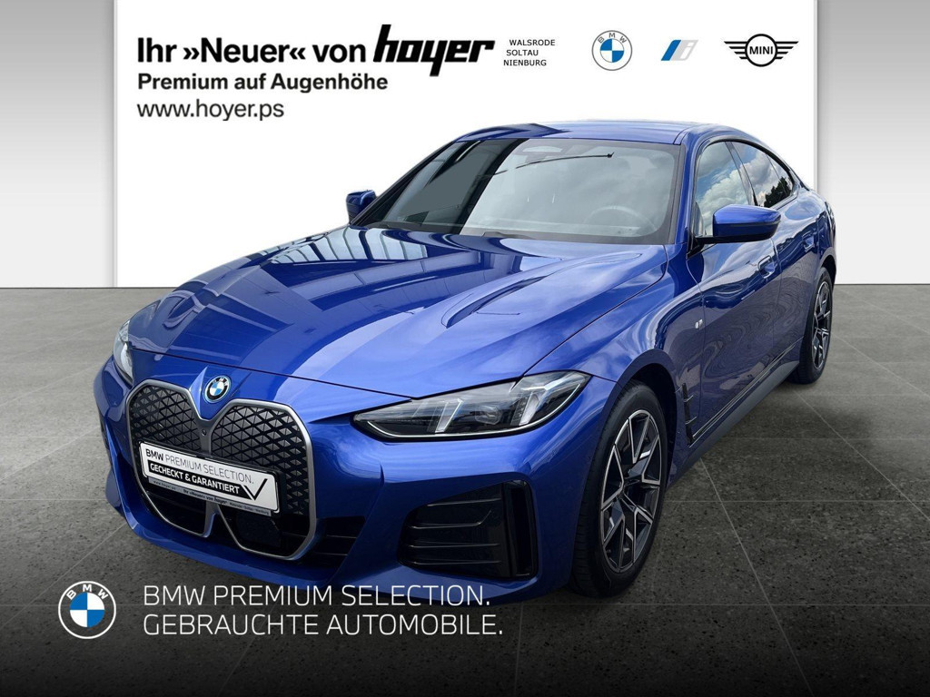 BMW i4 Coupé Gran Coupé