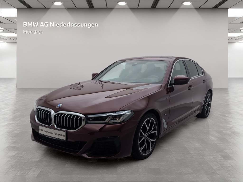 BMW 5 Serie 520 Sedan 520d