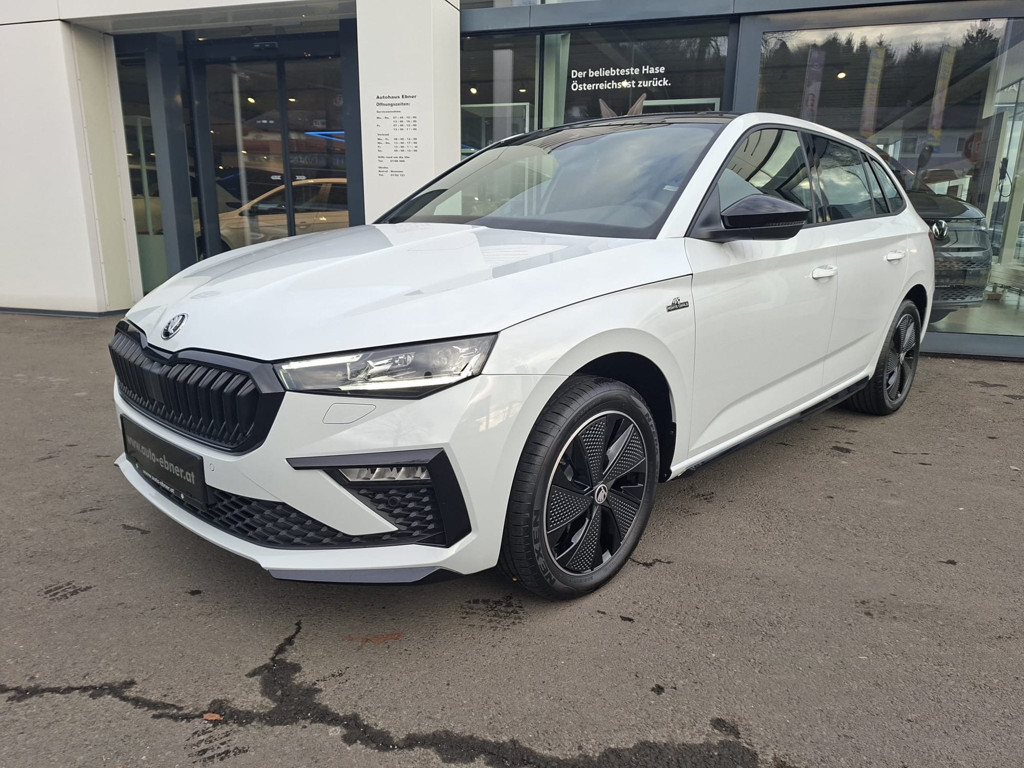 Skoda Scala ACT Monte Carlo