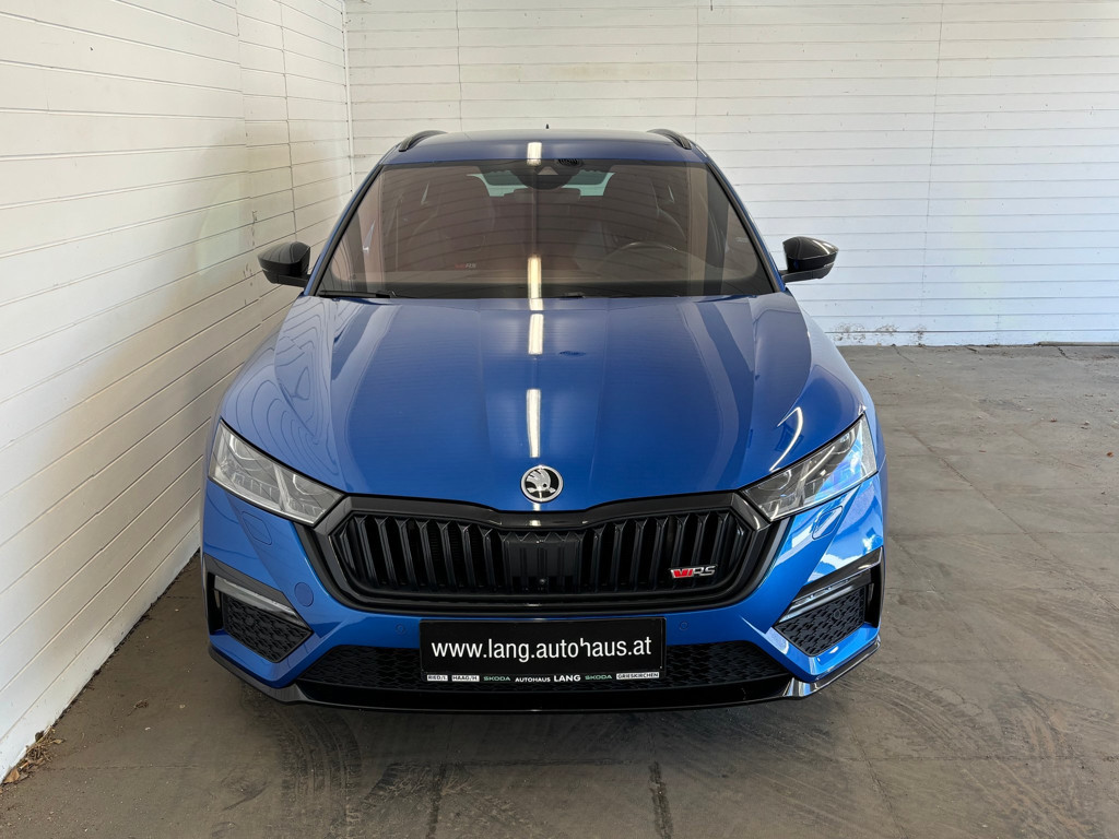 Skoda Octavia Combi 4x4 RS