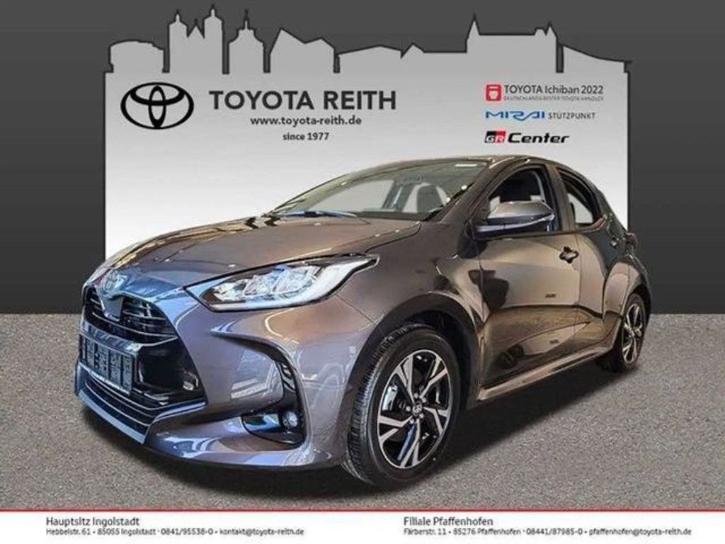 Toyota Yaris Team D Hatchback Hybride VVT-i Plus