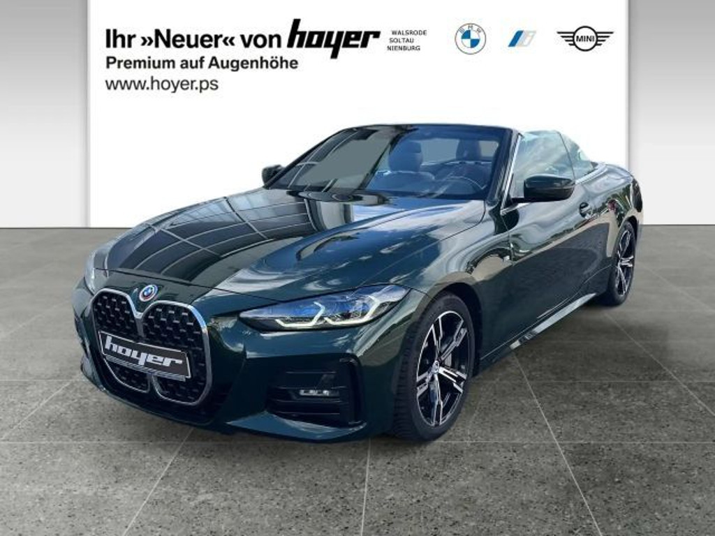 BMW 4 Serie 430 M-Sport Cabrio 430d