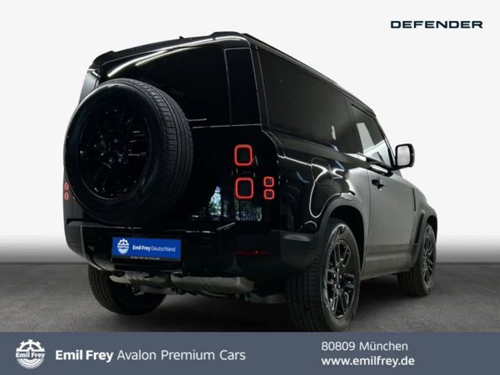 Land Rover Defender S D200 90